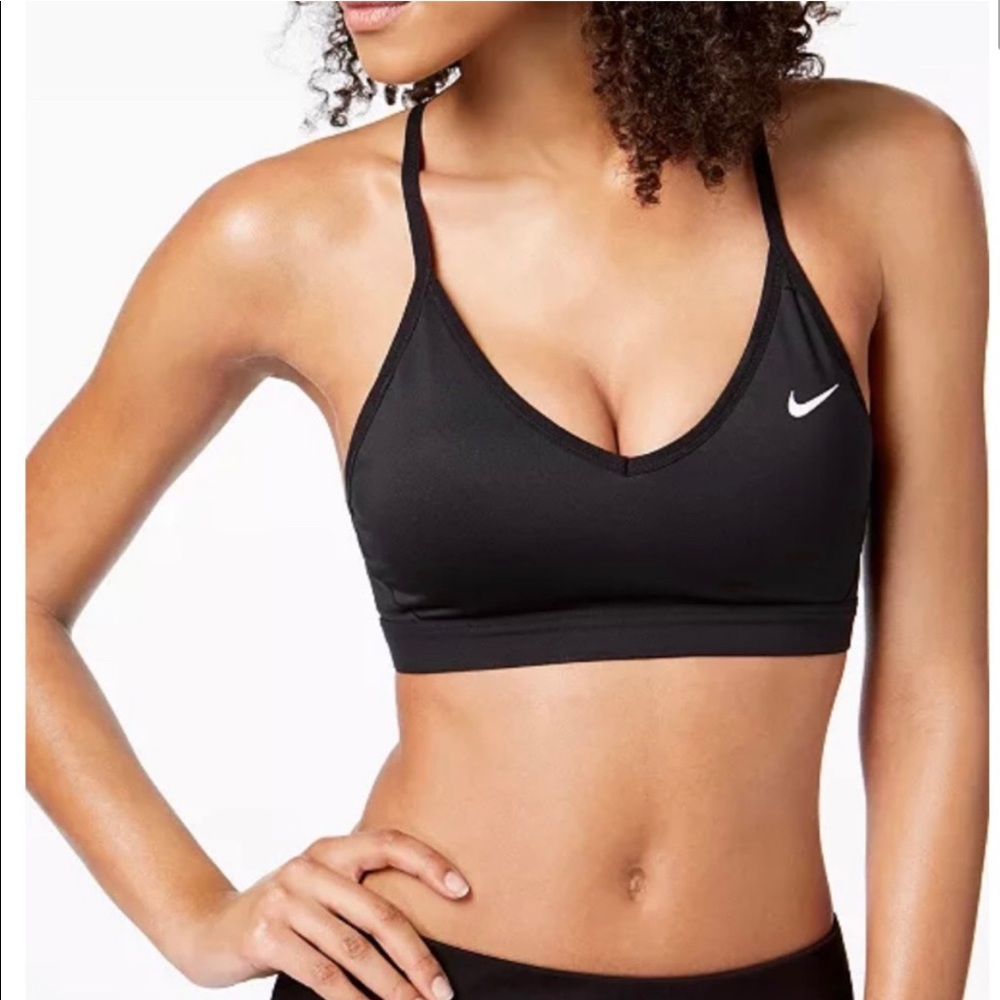 NWOT Nike Women’s Indy Light-support Compression Sports Bra